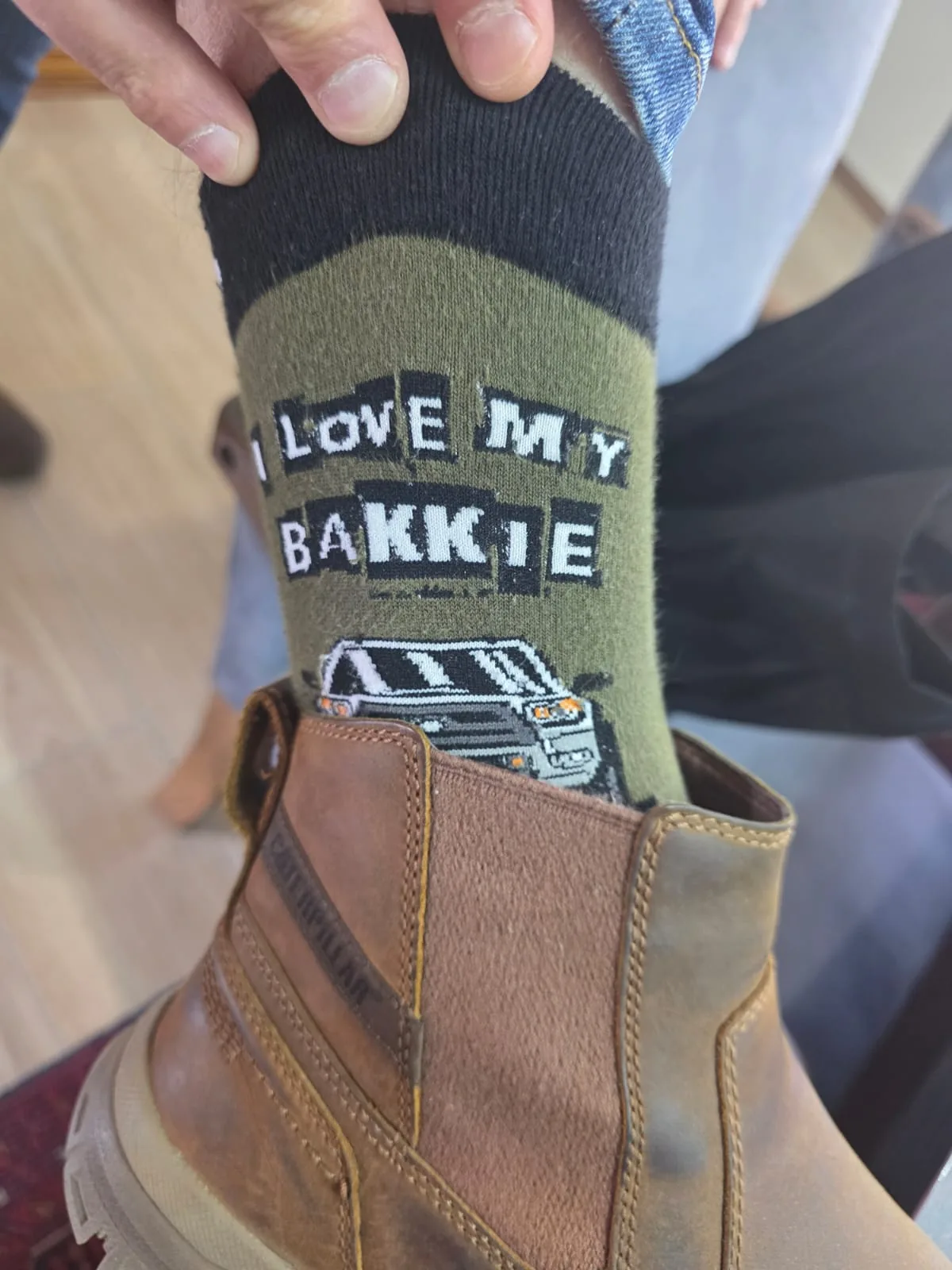 Funky Socks Day 2025: South Africa and Namibia Step Up for Change Photo 6